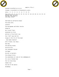 P. N. Elrod — The Vampire Files, Volume Four