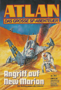 Peter Griese — ATLAN 140-Angriff auf New Marion (Im Auftrag der Kosmokraten)