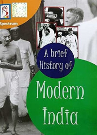 Rajiv Ahir — A Brief History of Modern India, Revised and Enlarged Edition 2020