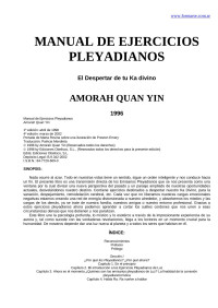 TONY — Microsoft Word - Quan Yin, Amorah - Manual de Ejercicios Pleyadianos