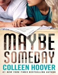 Colleen Hoover — Maybe Someday