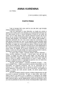 Claudio Paganelli — ANNA KARENINA