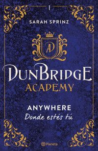 Sarah Sprinz — Anywhere. Donde estés tú