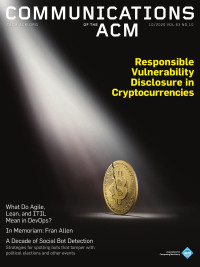 Unknown — Communications of the ACM - October 2020