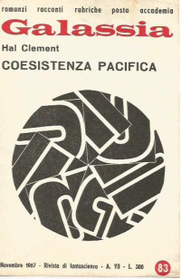 Hal Clement [Clement, Hal] — Coesistenza pacifica