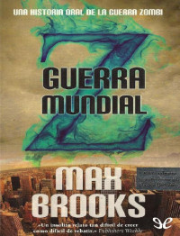 Max Brooks — Guerra mundial Z