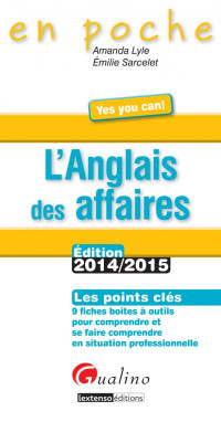 Lyle, Amanda [Lyle, Amanda] — L'Anglais des affaires 2014-2015