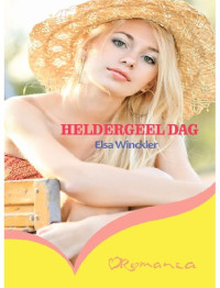 Elsa Winckler — Heldergeel dag