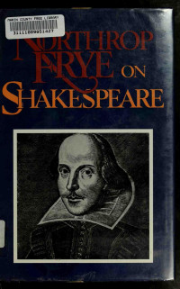 Northrop Frye — Northrop Frye on Shakespeare