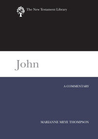 Thompson, Marianne Meye; — John