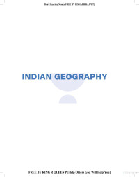 Unacademy — Indian Geography
