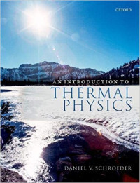 Schroeder, Daniel V. — An Introduction to Thermal Physics