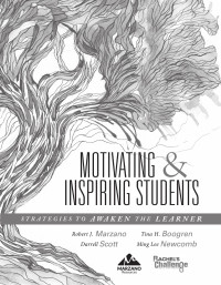 Robert J. Marzano, Darrell Scott — Motivating and Inspiring Students