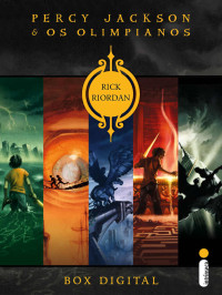 Rick Riordan — Percy Jackson e os Olimpianos - Box Set