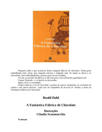 Unknown — Microsoft Word - Dahl, Roald, A fantstica fbrica de chocolate.doc
