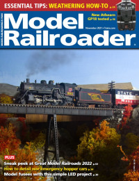 Model Railroader — Model Railroader - November 2021