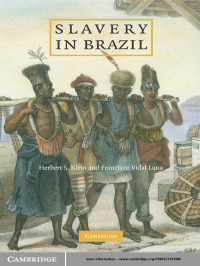 Herbert S. Klein & Francisco Vidal Luna — Slavery in Brazil