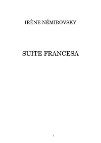 Suite Francesa — Nemirovsky Irene