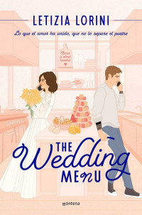 Letizia Lorini — The Wedding Menu
