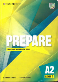 Frances Treloar — Prepare A2 Level 3. Workbook with digital pack