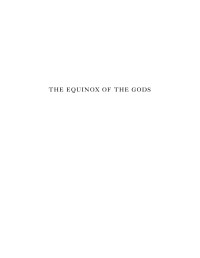 Aleister Crowley — The Equinox of the Gods (Equinox III (3) / Book 4 Part IV)