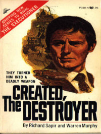 Murphy, Warren — 001. Created, The Destroyer