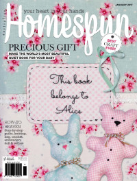 Australian Homespun — Australian Homespun Jan 2017