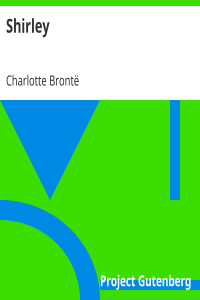 Charlotte Brontë — Shirley