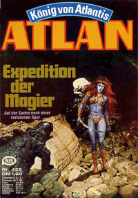 Anonymous — Atlan - Heft 429 - Expedititon der Magier