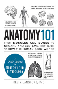 Kevin Langford — Anatomy 101: From Muscles and Bones to Organs and Systems, Your Guide to How the Human Body Works