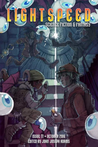 John Joseph Adams (ed.) — Lightspeed Magazine, Issue 77 (October 2016)