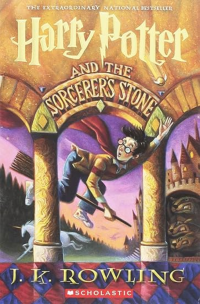 J.K. Rowling — Harry Potter and the Sorcerer’s Stone