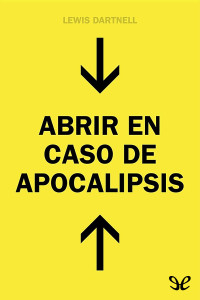 Lewis Dartnell — Abrir en caso de apocalipsis