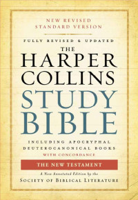 Bible & Harold W. Attridge & Society of Biblical Literature [Bible & Attridge, Harold W. & Society of Biblical Literature] — Bible, The HarperCollins Study Bible, Fully Revised & Updated