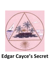 Graham Carrington — Edgar Cayce's Secret