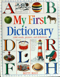 Root, Betty;Langley, Jonathan, ill — My first dictionary