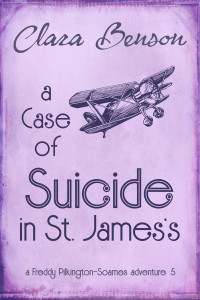Clara Benson [Benson, Clara] — A Case of Suicide in St. James's