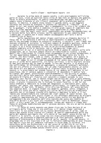 standard — Austin Sloper - Washington Square .txt - Blocco note