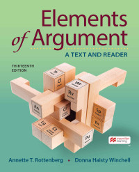 Rottenberg, Annette T. & Winchell, Donna Haisty — Elements of Argument