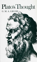 George Maximilian Anthony Grube — Plato's Thought