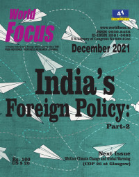 G . Kishore Babu (Editor) — India's Foreign Policy (Part 2): Transformation in Trends of Geopolitics and foreign Policy in Future - A Race to control Outer Space and Nature