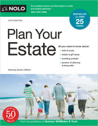 NOLO, Denis Clifford — Plan Your Estate, 16th Edition