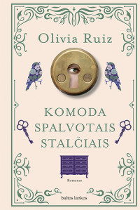 Olivia Ruiz — Komoda spalvotais stalčiais