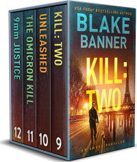 Blake Banner [Banner, Blake] — The Omega Series: Books 9-12 (Omega Series Box Set Book 3)