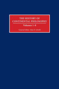 Schrift, Alan D. — The History of Continental Philosophy