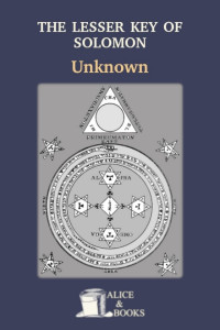 Unknown — The Lesser Key of Solomon