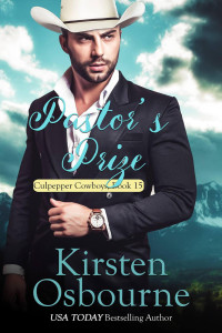 Kirsten Osbourne — Pastor's Prize (Culpepper Cowboys 15)