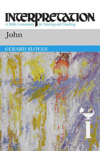 Gerard Sloyan — John