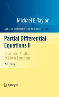 Michael Taylor — Partial Differential Equations II