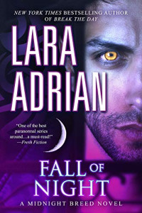 Lara Adrian — Fall of Night (Midnight Breed, #17)